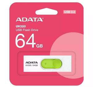 Флешка usb 3.2 64gb adata uv320