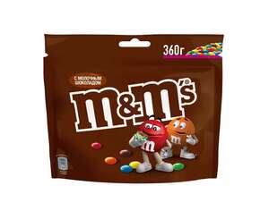 [МСК] Драже M&M's с молочным шоколадом 360 г