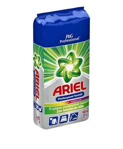 [Хабаровск] Порошок стиральный автомат Ariel для цветных вещей аквапудра 10 кг