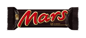 Шоколадный батончик mars 50г