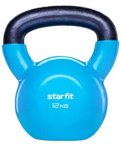 Гиря цельнолитая StarFit DB-401 12 кг