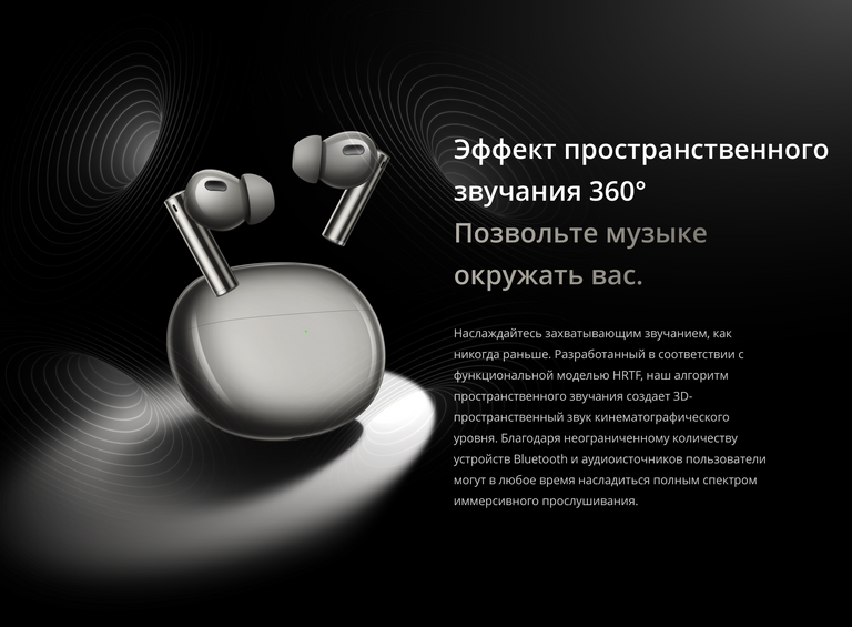 Беспроводные наушники Realme Buds Air 6 Pro, глобальная версия, 2 цвета ...