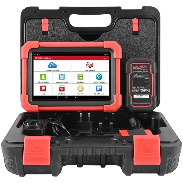 Профессиональный OBD2 сканер LAUNCH 2024 X431 CRP919X BT | Pepper