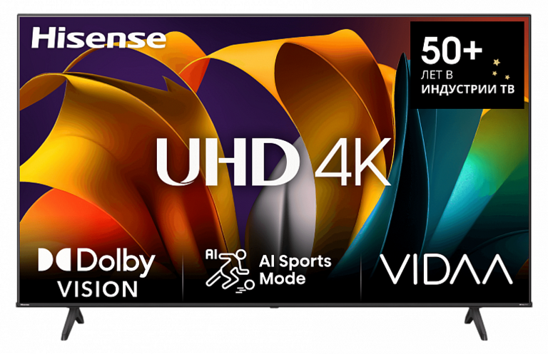 МСК, СПБ и др. Телевизор Hisense 55A6N 55" 4K (с WB кошельком) | Pepper
