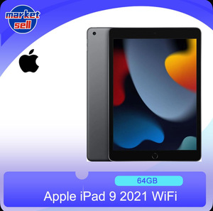 Планшет Apple iPad 9 2021 64Gb Wi-Fi (из-за рубежа)