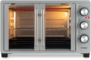 Мини-печь HYUNDAI MIO-HY077 + возврат 800 бонусов