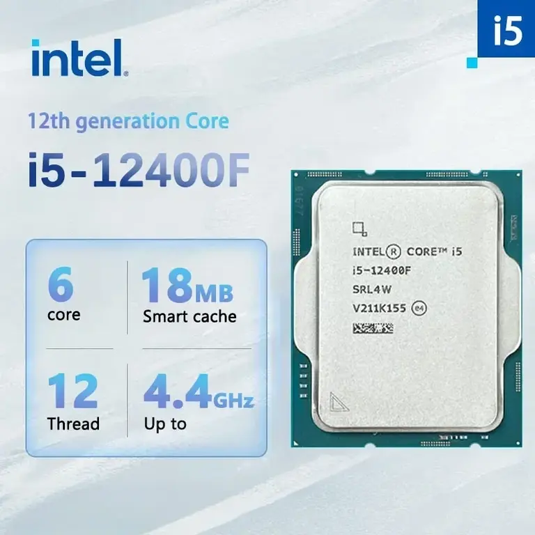 Процессор Intel i5-12400F | Pepper