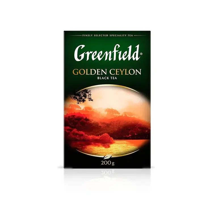 Чай Greenfield Golden Ceylon черный 200г | Pepper