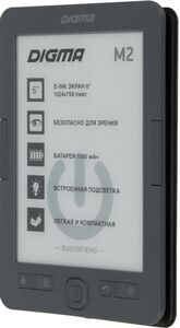 Электронная книга Digma M2, 6"