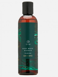 Возврат от 41% до 53% бонусами на гели для душа Fabrik Cosmetology Gioventu парфюмированный, 250 мл