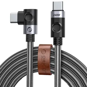 Кабель питания ORICO USB Type-C/USB Type-C, 2 м, черный матовый (озон-карта)