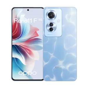 Смартфон OPPO Reno11 F 5G Ростест EAC 8/256 ГБ, голубой (цена с ozon картой)