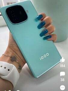 Смартфон Iqoo z9 8/256 ростест ЕАС (цена с ozon картой) | Pepper