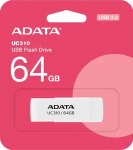 Флешка ADATA UC310 64 Гб, USB 3.2 (с картой Ozon)
