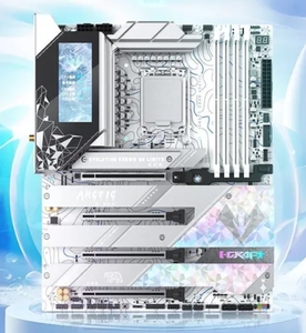 Материнская плата Maxsun iCraft Z890 Arctic LGA1851