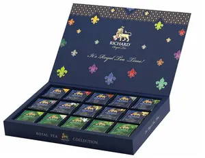 Чай Richard Royal Tea Collection, подарочный набор 15 вкусов, 120 пак.