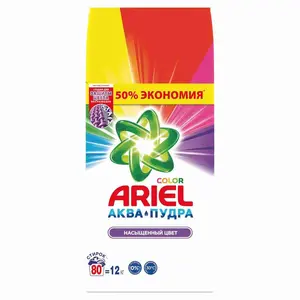 Порошок стиральный Автомат Ariel Сolor 12 кг (цена с ozon картой)