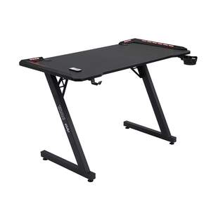 [Мск, МО] Стол игровой Hiper Titan HGTBL001, с подсветкой, металл+мдф, черный