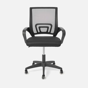 [МСК] Кресло офисное TZ01_b черное + 1587 бонусов