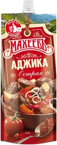 Аджика Махеевъ острая, 140 г