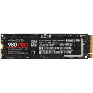 NVMe накопитель Samsung 980 PRO, 2000 ГБ M.2
