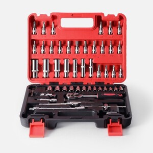 Набор инструментов в кейсе, 53 предмета
