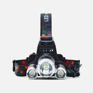 [Мск] Фонарь Mascube LED 3 SY006-01 налобный +18650, 2 шт 