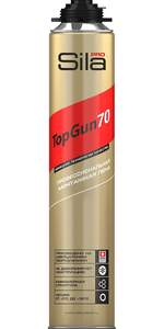[СПб] Пена монтажная Sila Pro Topgun 70 профессиональная, 880 мл