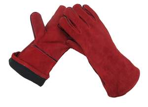 [МСК, возм., и др.] Краги сварщика ABC Safety с дополнительной подкладкой, размер L, 1 пара