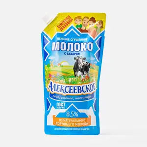 Молоко сгущенное Алексеевское с сахаром 270 г