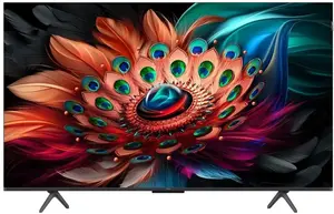 Телевизор TCL 50C655 50" 4K UHD, черный (цена с ozon картой)