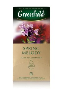 [МСК] Чай чёрный Greenfield Spring Melody, 25 пакетиков