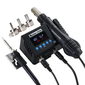 Паяльная станция 8898D (из-за рубежа, с картой OZON)