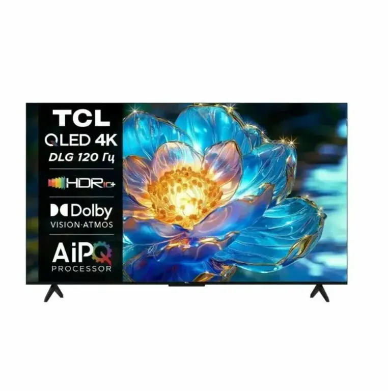 Телевизор TCL 75T7B 75" 4K (цена с картой Альфа-Банка и выбором любимой ...