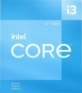 Процессор Intel i3-12100F (цена с картой Пэй и зависит от аккаунта ...