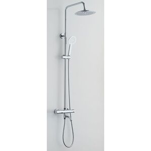 Душевая система Melodia Rock MSC00110C c термостатическим смесителем