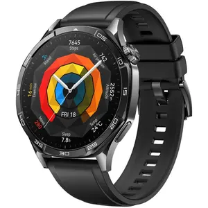 Смарт-часы HUAWEI Watch GT 5 46 мм, черные (с WB кошельком)
