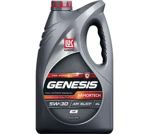 Моторное масло Lukoil Genesis Armortech HK 5W30 4л