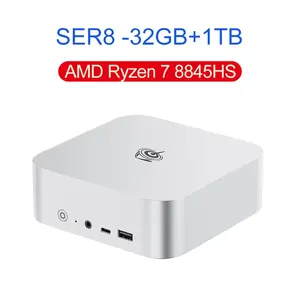 Мини-ПК Beelink SER8 (Ryzen 7 8845HS, 32 ГБ DDR5, 1 ТБ SSD, Radeon 780M), из РФ