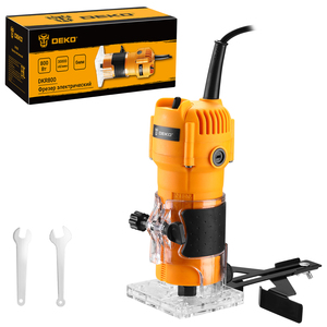 [Новосибирск] Фрезер кромочный электрический DEKO DKR800 800Вт 
