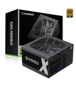 Блок питания GameMax GX-550 Modular 550W (с картой OZON)