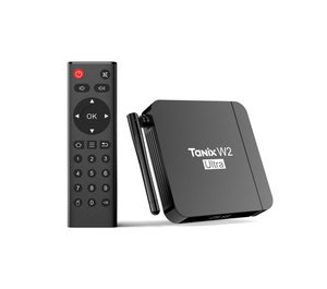 ТВ приставка Tanix W2 Ultra 4GB/32GB (из-за рубежа, с картой Ozon)