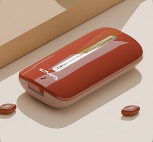 Коробка для резки и выдачи таблеток (из-за рубежа, с картой Ozon)