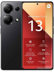 Смартфон Xiaomi Redmi Note 13 Pro 4G, 12/512 Гб