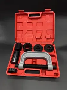 Набор для замены сайлентблоков и шаровых опор со струбциной (с Озон картой)