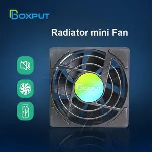 Вентилятор для охлаждения ТВ-боксов и роутеров BOXPUT C1 plus USB (с Озон картой)