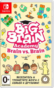 [Nintendo Switch] Big Brain Academy™: Brain vs. Brain (на картридже, русская версия) с картой OZON