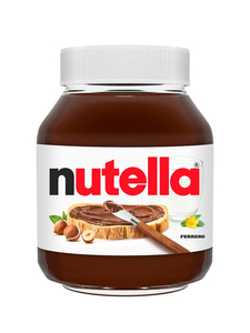 Ореховая паста с добавлением какао NUTELLA, 180г 