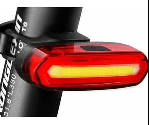 Фонарь велосипедный, задний (с картой Ozon)