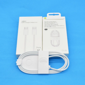 Кабель Type-C - Type-C, под Apple в оплётке (с картой Ozon)